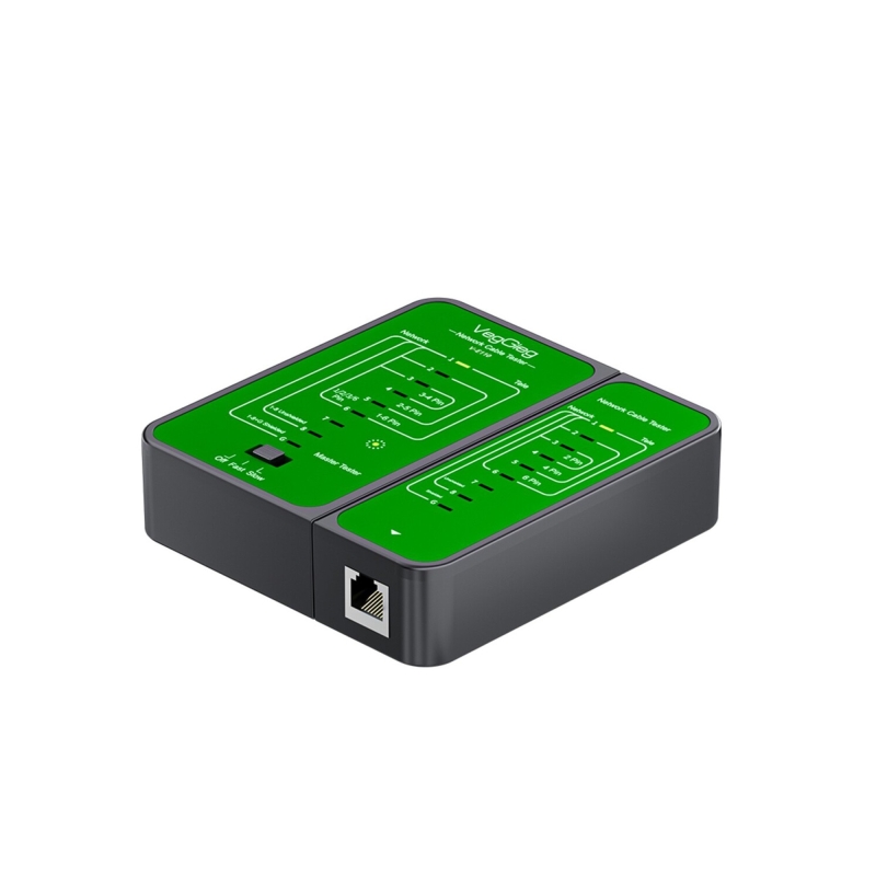 VegGieg RJ45 RJ11 Uyumlu Cat6 Cat7 Cat8 Poe Destekli Network Ethernet Test Cihazı - 1