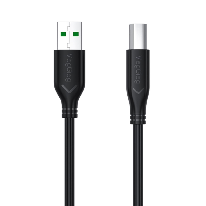 VegGieg USB B Printer Tarayıcı Yazıcı Data Kablosu 10 Metre - 2