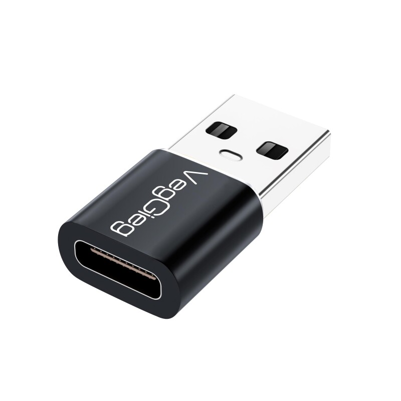 VegGieg USB 3.0 to Type-C Şarj Data Çevirici Dönüştürücü Adaptör - 1