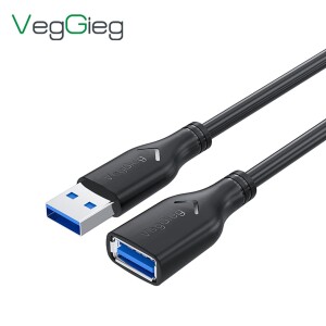 VegGieg USB 3.0 Uzatma Kablosu 1 Metre - 1