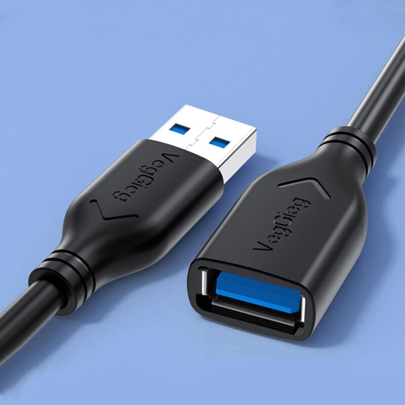 VegGieg USB 3.0 Uzatma Kablosu 1 Metre - 2