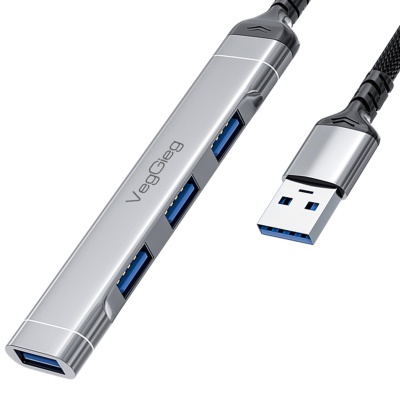 VegGieg USB 3.0 4 port 3*USB 2.0 ve 1*USB 3.0 Çoklayıcı Hub - 1