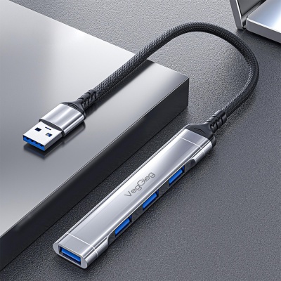 VegGieg USB 3.0 4 port 3*USB 2.0 ve 1*USB 3.0 Çoklayıcı Hub - 4