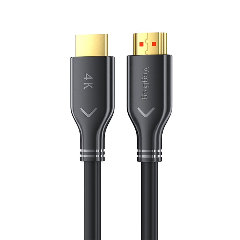 VegGieg V-H109 18Gbps HDR 4K 60Hz 3D HDMI 2.0 Kablo 5 Metre - 1