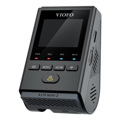 Viofo A119 Mini-2 HDR 2K 60FPS 5GHz WiFi ve GPS'li Araç Kamerası - 6