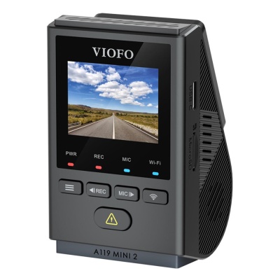 Viofo A119 Mini-2 HDR 2K 60FPS 5GHz WiFi ve GPS'li Araç Kamerası - 8