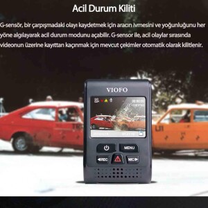 Viofo A119 V3 2K 2560*1600P GPS'li Araç Kamerası - 3