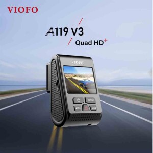 Viofo A119 V3 2K 2560*1600P GPS'li Araç Kamerası - 7