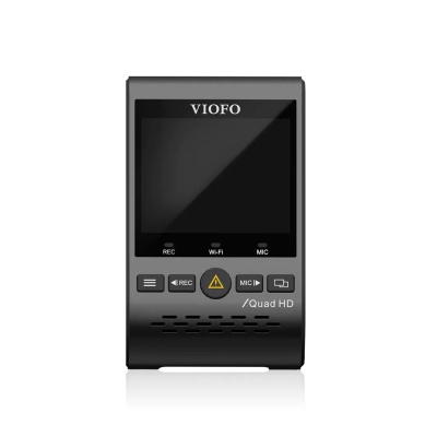 Viofo A129 Plus Duo 2 Kameralı Ön-Arka 2K 1440P WiFi GPS'li Araç Kamerası - 2