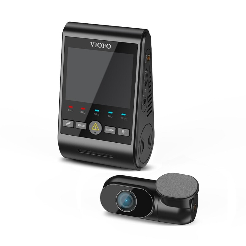 Viofo A229 Duo 2 Kameralı Ön-Arka 2K 1440P 5GHz Wifi GPS’li Araç Kamerası - 3