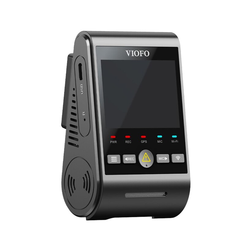 Viofo A229 Duo 2 Kameralı Ön-Arka 2K 1440P 5GHz Wifi GPS’li Araç Kamerası - 4