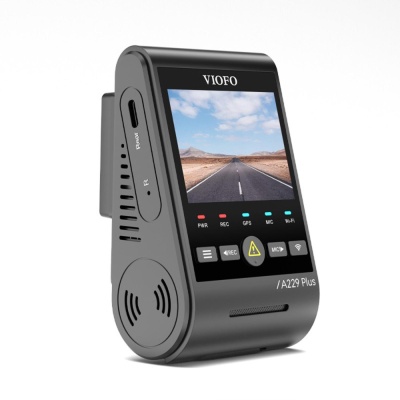 Viofo A229 Plus 2K HDR Sony Starvis 2 Sensörlü Wi-Fi GPS'li Araç Kamerası - 3