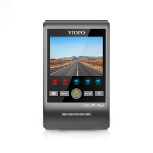 Viofo A229 Plus 2K HDR Sony Starvis 2 Sensörlü Wi-Fi GPS'li Araç Kamerası - 2