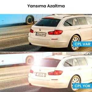 Viofo A229, T130 ve A139 Seri Araç Kameraları için CPL Filtre - 2