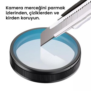 Viofo A229, T130 ve A139 Seri Araç Kameraları için CPL Filtre - 3