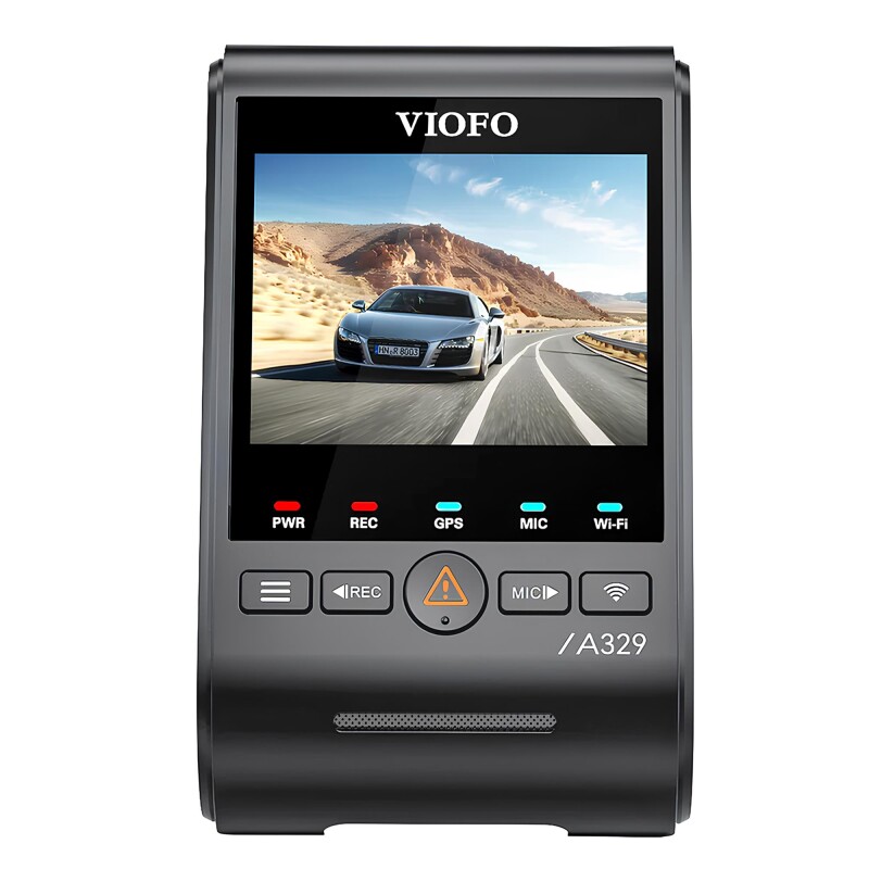 Viofo A329 4K HDR Sony Starvis 2 Sensörlü Wi-Fi 6 SSD Destekli GPS'li Araç Kamerası - 2