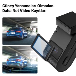 Viofo CPL-400 VS1 Uyumlu Parlama Önleyici Polarize CPL Filtre - 3