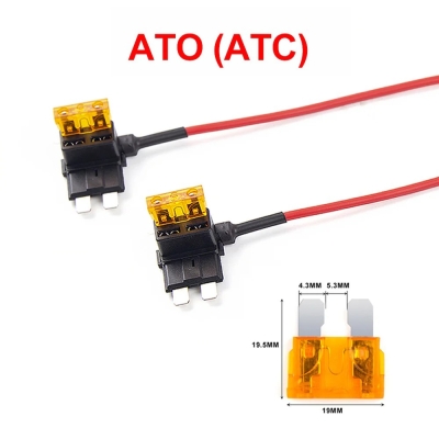 Viofo Fuse Tap ATO (ATC) Tip Sigorta Kutusu Bağlantı Aparatı - 1