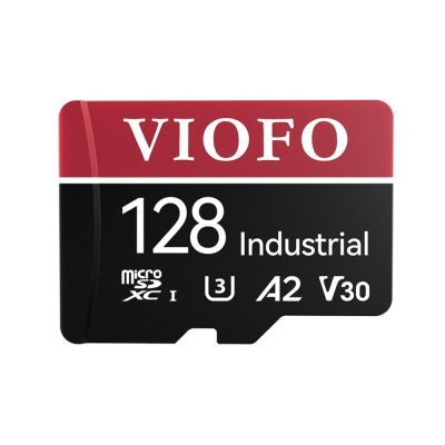 Viofo High Endurance 128GB Class 10 A2 V30 100MB/s Okuma 80MB/s Yazma Micro SD Hafıza Kartı - 1