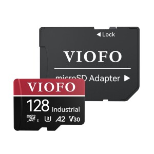 Viofo High Endurance 128GB Class 10 A2 V30 100MB/s Okuma 80MB/s Yazma Micro SD Hafıza Kartı - 2