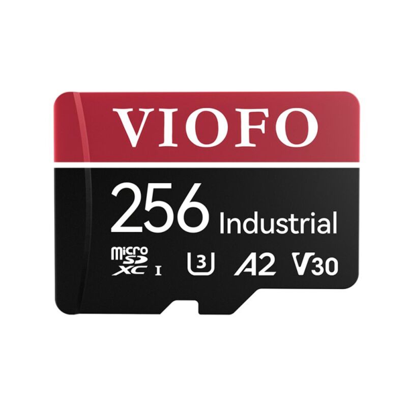 Viofo High Endurance 256GB Class 10 A2 V30 100MB/s Okuma 90MB/s Yazma Micro SD Hafıza Kartı - 1