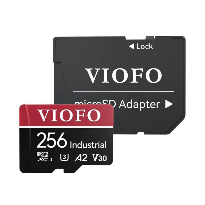 Viofo High Endurance 256GB Class 10 A2 V30 100MB/s Okuma 90MB/s Yazma Micro SD Hafıza Kartı - 2