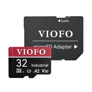 Viofo High Endurance 32GB Class 10 A2 V30 100MB/s Okuma 30MB/s Yazma Micro SD Hafıza Kartı - 2