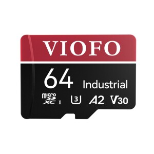 Viofo High Endurance 64GB Class 10 A2 V30 100MB/s Okuma 40MB/s Yazma Micro SD Hafıza Kartı - 1