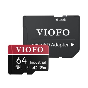 Viofo High Endurance 64GB Class 10 A2 V30 100MB/s Okuma 40MB/s Yazma Micro SD Hafıza Kartı - 2