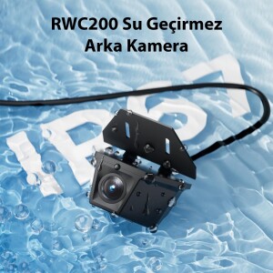 Viofo RWC200 IP67 Su Geçirmez A229 Pro / Plus Uyumlu 2K Quad HD Dış Arka Kamera - 2